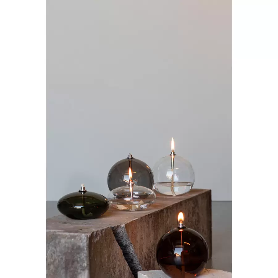 Mette Ditmer - Aura olie lampe, Large, transparent