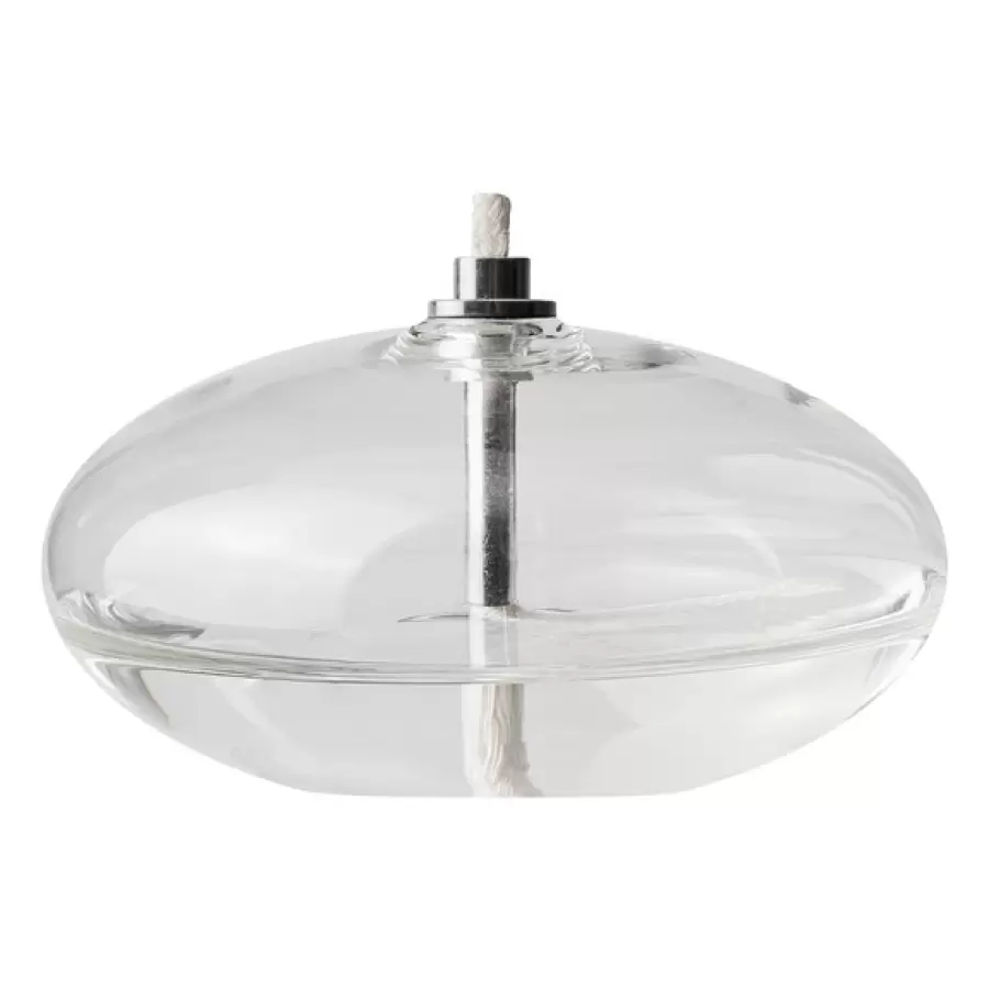 Mette Ditmer - Aura olie lampe, Small, transparent