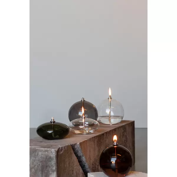 Mette Ditmer - Aura olie lampe, Small, transparent