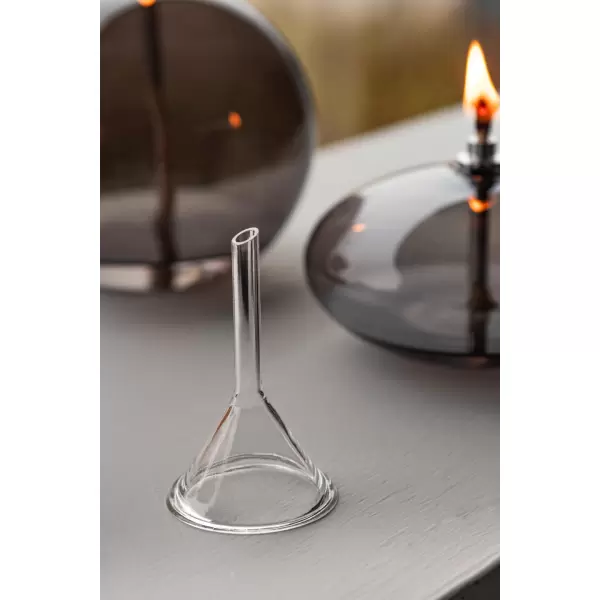 Mette Ditmer - Aura olie lampe, Small, transparent