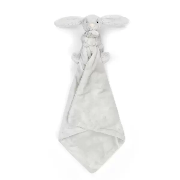 Jellycat - Nusseklud Bashful Silver Bunny