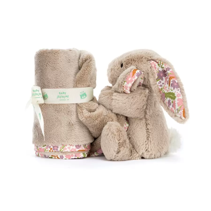 Jellycat - Nusseklud Blossom Beige Bunny Petal