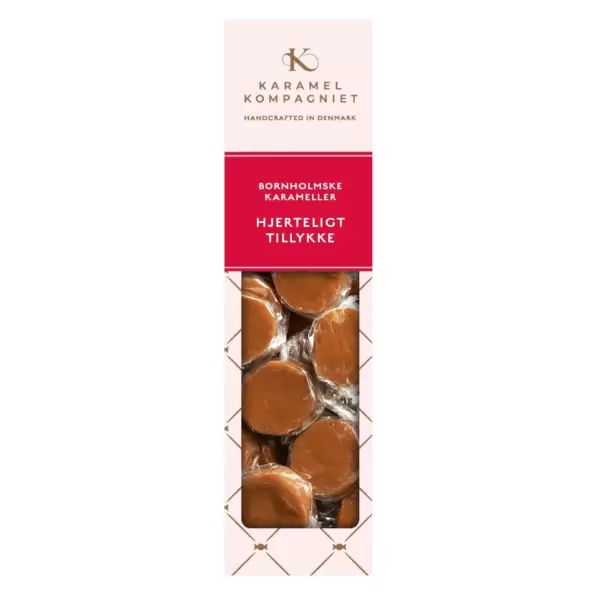 Karamel Kompagniet - Hjerteligt Tillykke, Klassisk fløde