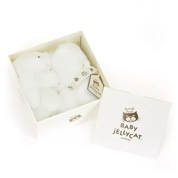 Jellycat - Nusseklud Bashful Luxe Bunny Luna