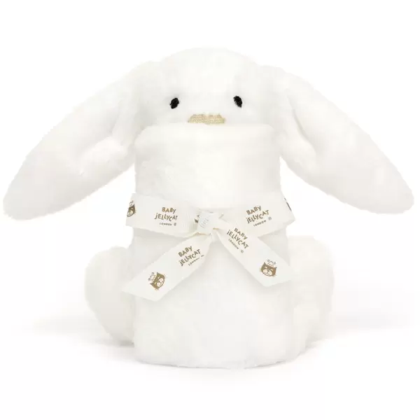 Jellycat - Nusseklud Bashful Luxe Bunny Luna