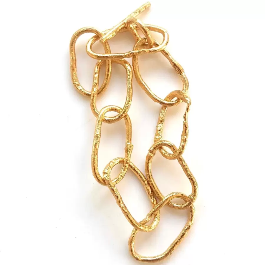 Sisse Dinesen - Armbånd Grace, Forgyldt