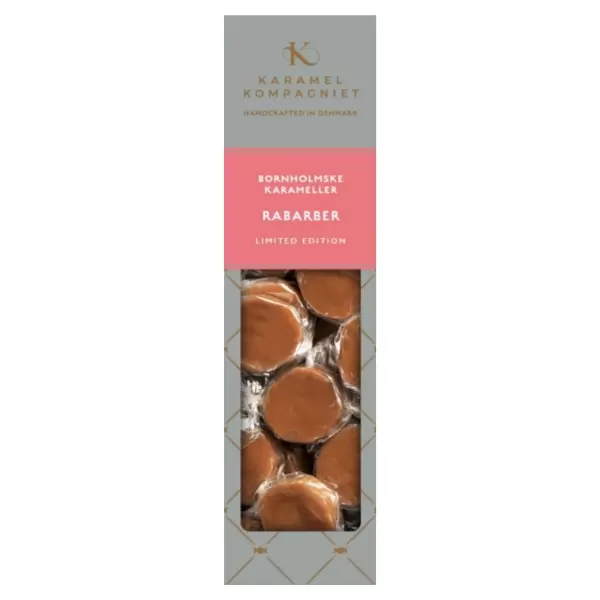 Karamel Kompagniet - Karamel Rabarber - Limited edition