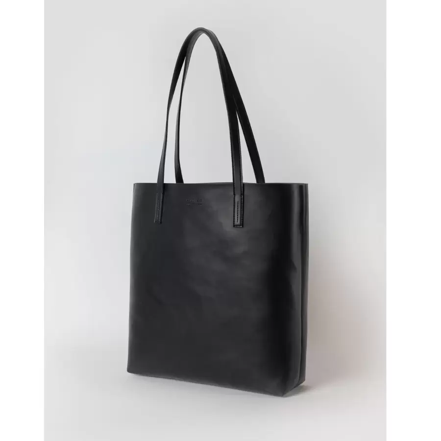 O My Bag - Vegansk Shopper Georgia, Sort
