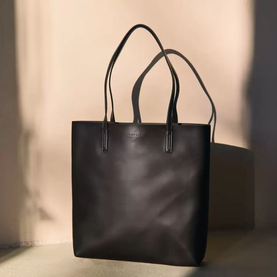 O My Bag - Vegansk Shopper Georgia, Sort