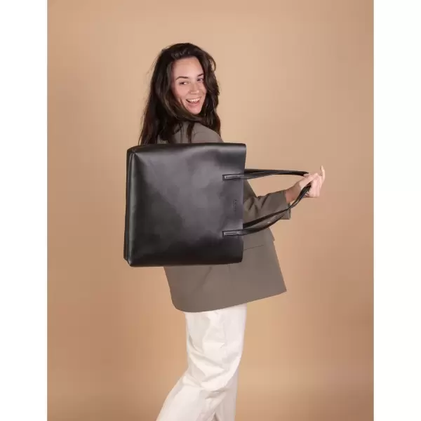 O My Bag - Vegansk Shopper Georgia, Sort