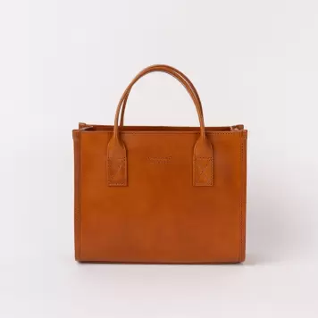 O My Bag - Shopper Jackie Midi, Cognac classic leather O My Bag - Shopper Jackie Midi, Cognac classic leather
