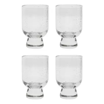 House Doctor - 4 stk. i sampak Glas Rich, Clear