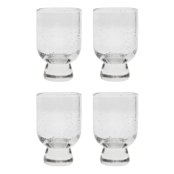 House Doctor - 4 stk. i sampak Glas Rich, Clear