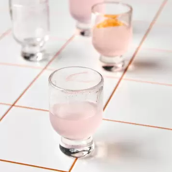 House Doctor - 4 stk. i sampak Glas Rich, Clear House Doctor - 4 stk. i sampak Glas Rich, Clear