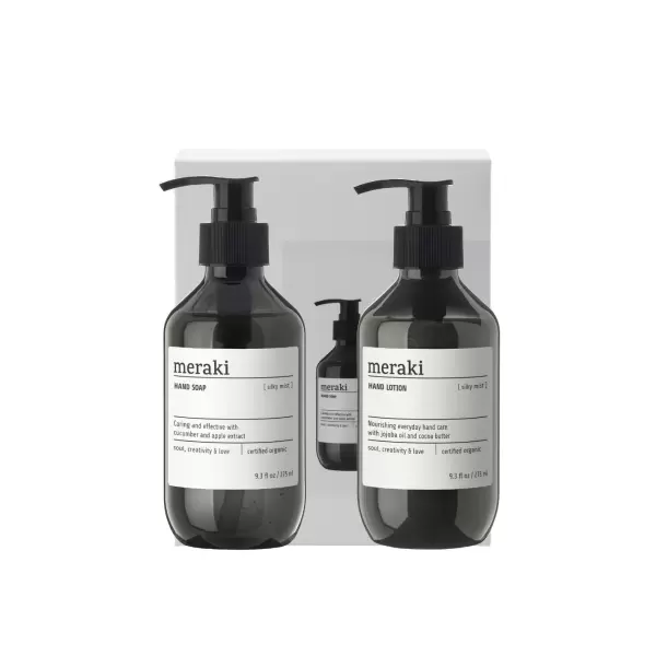 meraki - Gaveæske Silky Mist, Simple hand care