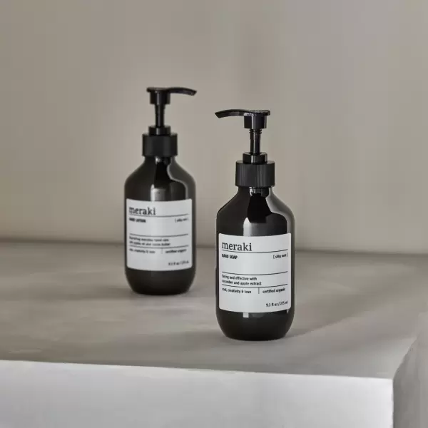 meraki - Gaveæske Silky Mist, Simple hand care