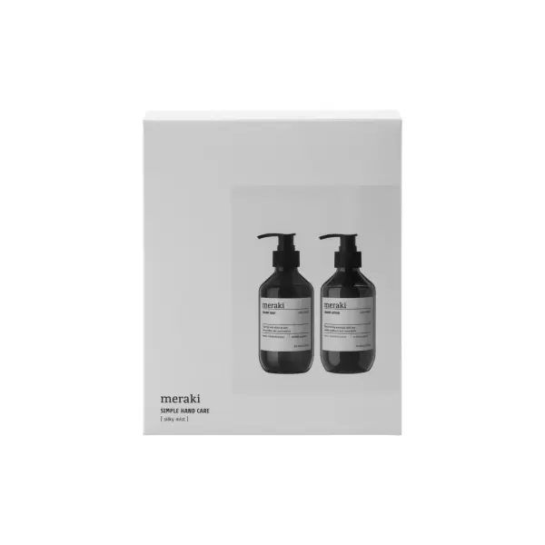 meraki - Gaveæske Silky Mist, Simple hand care