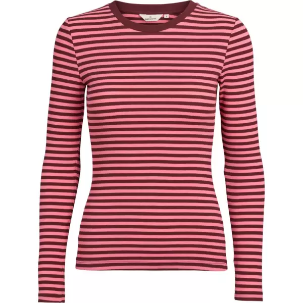 Basic Apparel - Ludmilla langærmet Tee