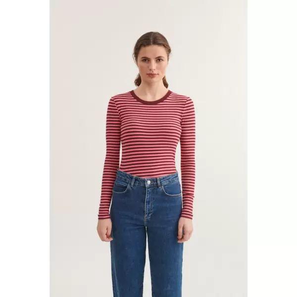 Basic Apparel - Ludmilla langærmet Tee