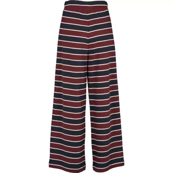 Basic Apparel - Anneli Pants, Bordeaux/sky captain