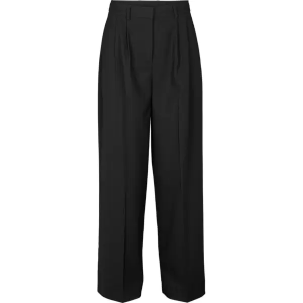 Basic Apparel - Marjorie Pants, Sort