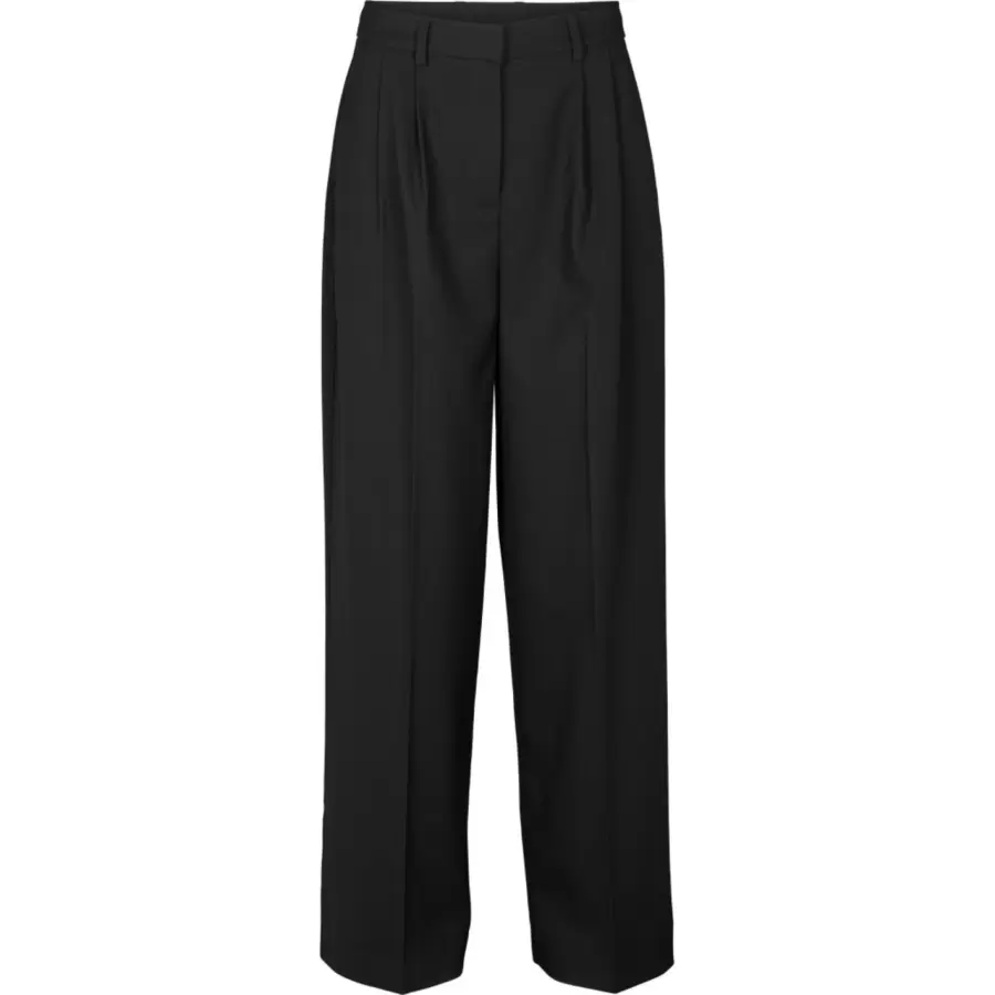 Basic Apparel - Marjorie Pants, Sort