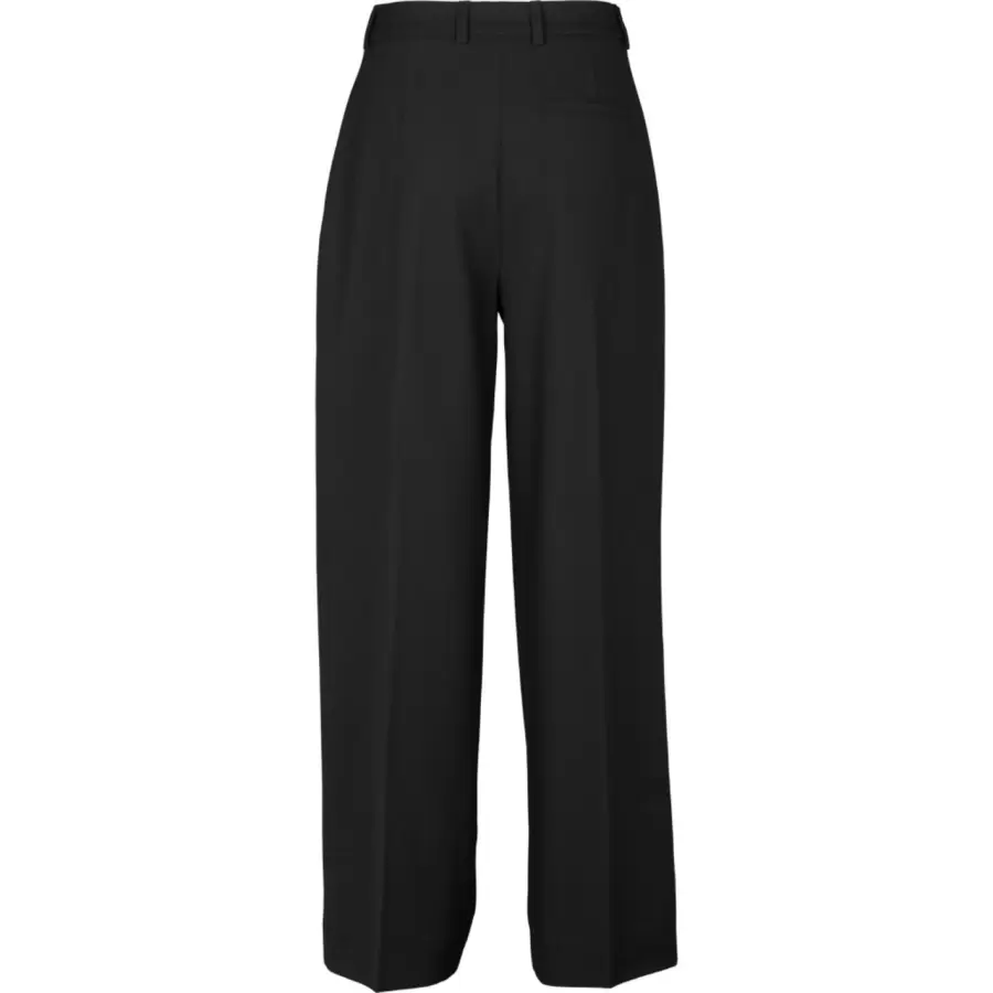 Basic Apparel - Marjorie Pants, Sort