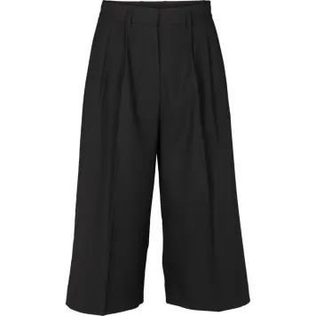 Basic Apparel - Marjo Shorts, Sort Basic Apparel - Marjo Shorts, Sort