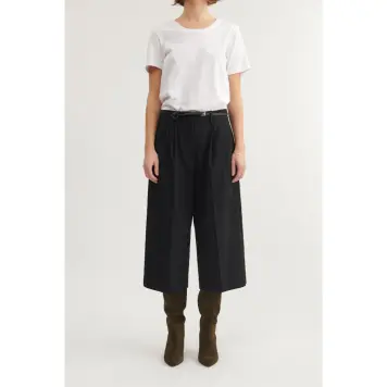 Basic Apparel - Marjo Shorts, Sort Basic Apparel - Marjo Shorts, Sort