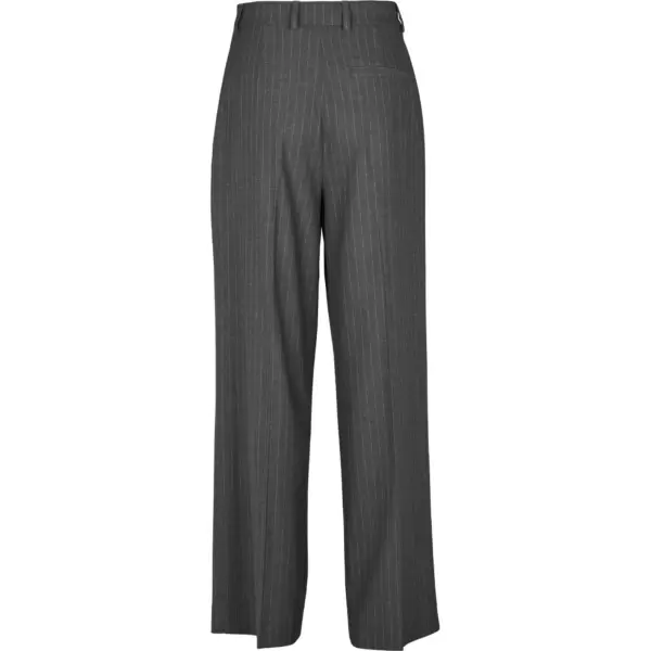 Basic Apparel - Marjorie Pants, Grey melange/birch