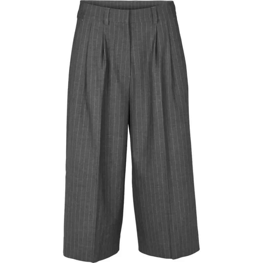 Basic Apparel - Marjorie Shorts, Grey melange/birch
