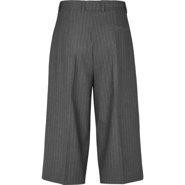 Basic Apparel - Marjorie Shorts, Grey melange/birch