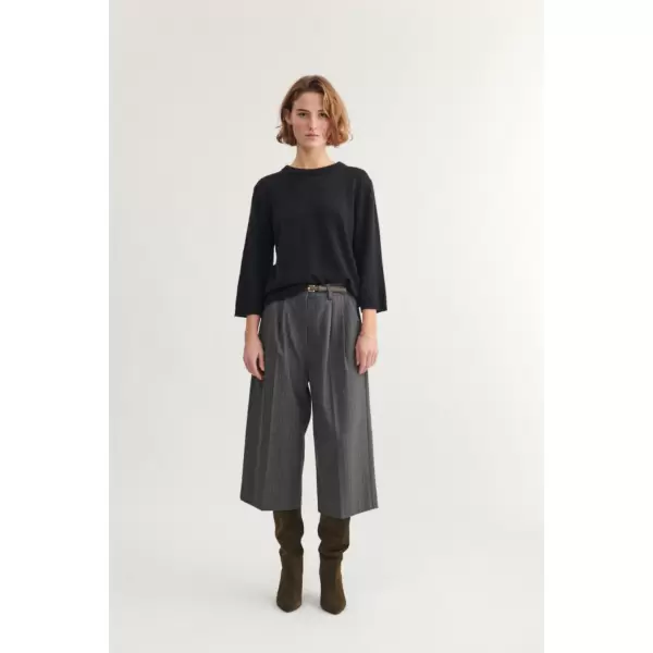 Basic Apparel - Marjorie Shorts, Grey melange/birch