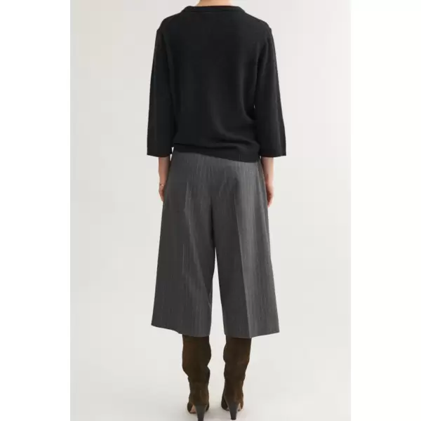 Basic Apparel - Marjorie Shorts, Grey melange/birch