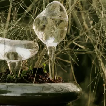 Ferm Living - 2 stk. Mercury Water Globes, Large Klar Ferm Living - 2 stk. Mercury Water Globes, Large Klar