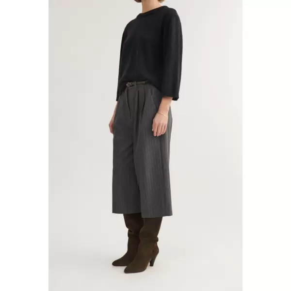Basic Apparel - Marjorie Shorts, Grey melange/birch