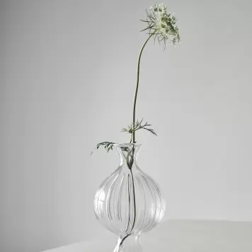 TELL ME MORE - Vase Como Ripple, M TELL ME MORE - Vase Como Ripple, M