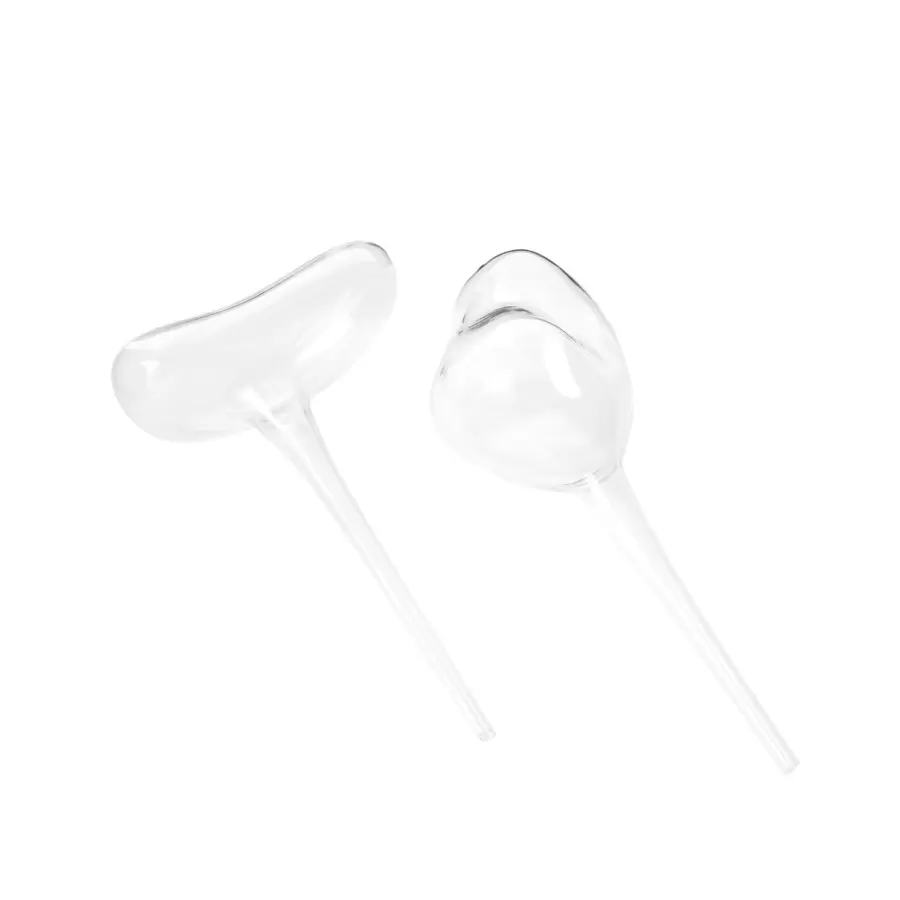 ferm LIVING - 2 stk. Mercury Water Globes, Large Klar