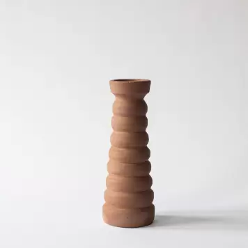 TELL ME MORE - Terracina Vase Ø:10*22 TELL ME MORE - Terracina Vase Ø:10*22