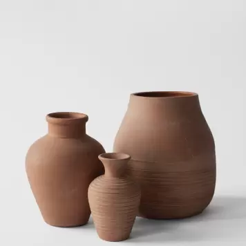 TELL ME MORE - Terracina Pot Ø:24*24
