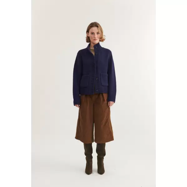 Basic Apparel - Blanche Cardigan Sky Caption 