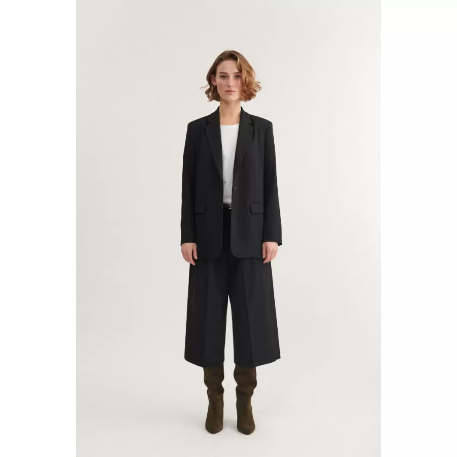 Basic Apparel - Marjorie Blazer, Sort