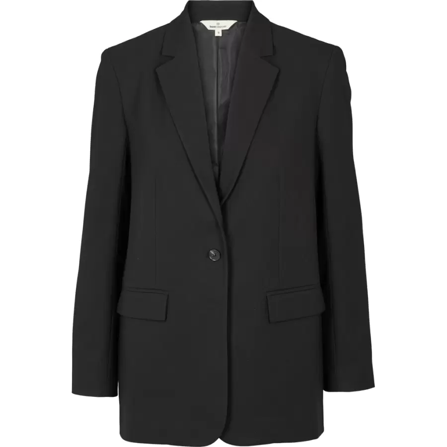 Basic Apparel - Marjorie Blazer, Sort