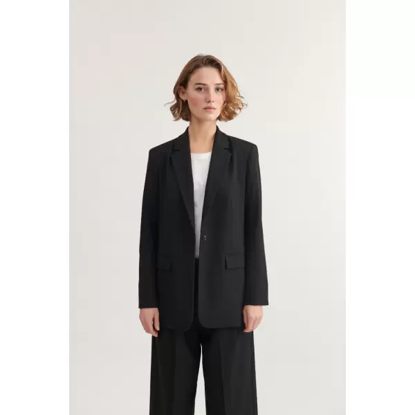 Basic Apparel - Marjorie Blazer, Sort
