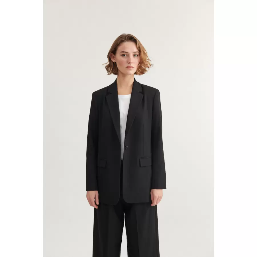 Basic Apparel - Marjorie Blazer, Sort