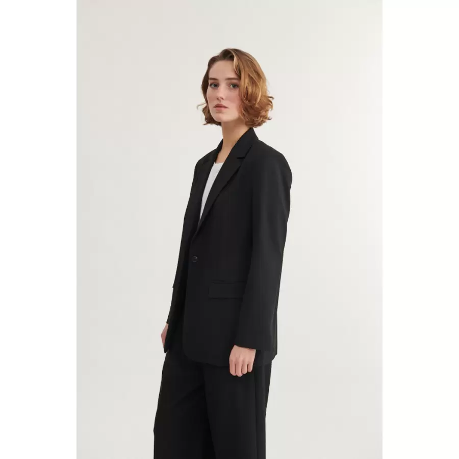 Basic Apparel - Marjorie Blazer, Sort