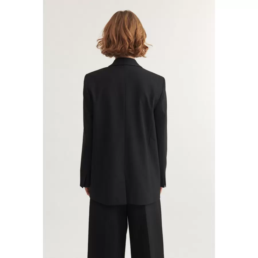 Basic Apparel - Marjorie Blazer, Sort