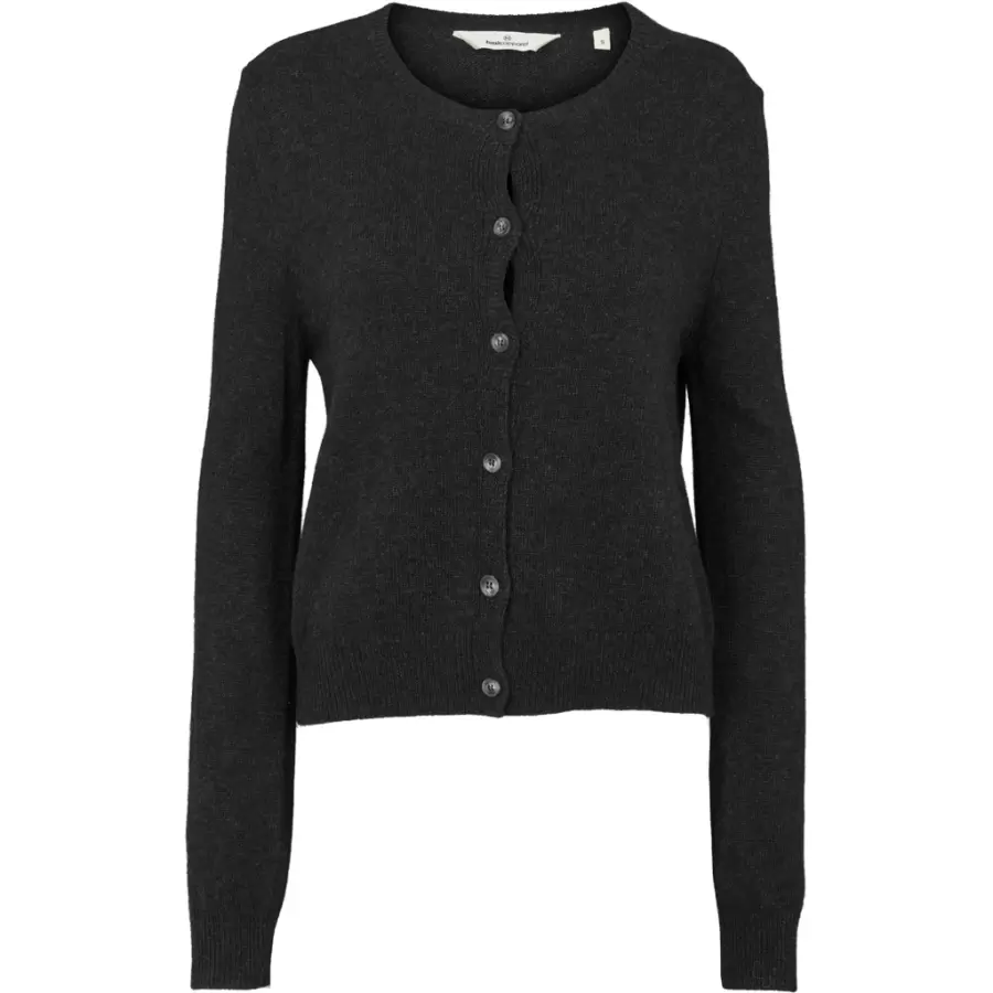 Basic Apparel - Cady Cardigan, Dark Grey