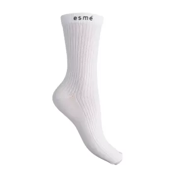 esmé studios - 2-pak. Mei Socks, Black/Snow White