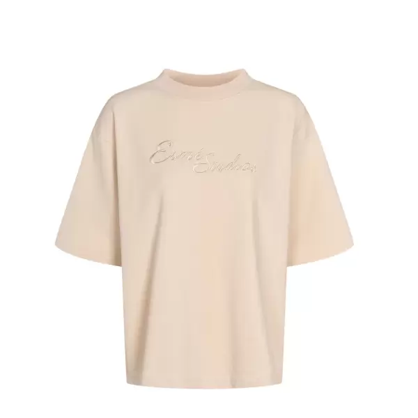 esmé studios - Lyla Boxy Tee - Sheer Bliss